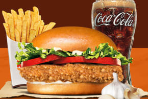 Kosher-for-Passover Menu, Burger King.