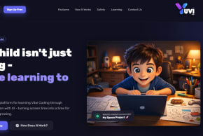 Yuvi LAB, developed by Home Front Command reservist Moti Malka with his son and colleagues, aims to help children build games, apps and learning tools in a free, login-free online environment.