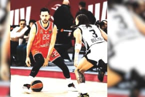  VASILIJE MICIC (22) Hapoel Tel Aviv seemed to have recovered from a midseason swoon and are heading toward the Euroleague playoffs in good form.