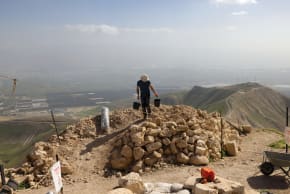 As the current war wages, Israelis and Palestinians battle over ancient narratives.