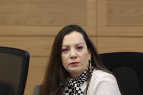 MK Tally Gotliv attends to a Knesset Constitution, Law and Justice Committee meeting at the Knesset in Jerusalem. March 23, 2026.