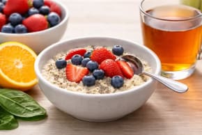 A healthy breakfast
