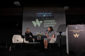 Mrs. Michal Herzog – First Lady of the State of Israel speaks to host Shanna Fuld. Women Leaders Summit 2026