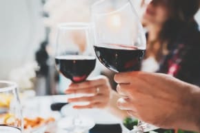 Red wine