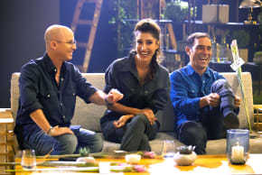 Israeli actor Mariano Edelman of the TV-show "Eretz Nehederet". August 29, 2022. 
