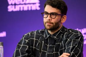 Hasan Piker attends a press conference during day three of Web Summit Qatar 2026 at the Doha Exhibition and Convention Center in Doha, Qatar, on February 3, 2026. 