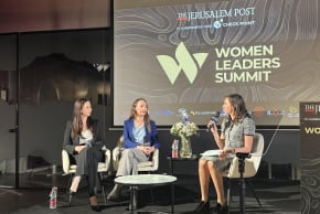 Shira Lev Ami, CEO, Israel National Digital Agency and Edna Weinstock-Gabay, CEO & Director General, Keren Hayesod