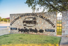 Fort Sill in Oklahoma, seen 2021. The writer was chaplain there from 1965 to 1967