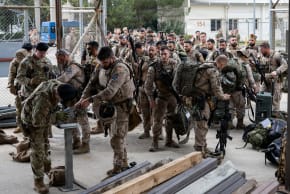 NATO Mission Iraq personnel are redeployed from Bagdad, Iraq on March 19-20, 2026, due to increasing regional tensions. NMI will adjust its posture and continue its non-combat advisory mission with the Government of Iraq from Joint Force Command Naples, Italy. 