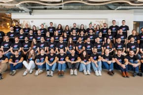 The ScaleOps' team.