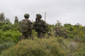 IDF troops from the 226th Brigade during targeted ground operations in southern Lebanon.