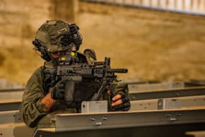 IWI's Negev 7 Light Machine Gun