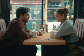MATTHEW SHEAR and Amanda Peet in ‘Fantasy Life.’