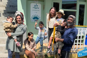 War’s ripple effects reach Dharamsala as Israeli emissaries prepare Passover over open fire.