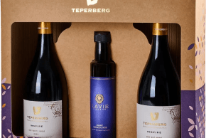 Passover set, Teperberg Winery