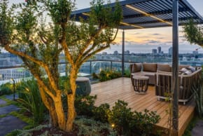 Balcony, Carcom Landscape Design.