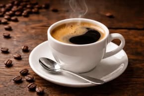 A cup of coffee