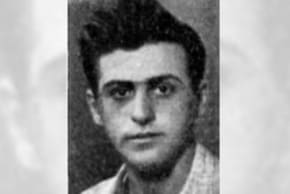 IDF Private Dov Permat who was killed in battle in the Malkiya area in 1948