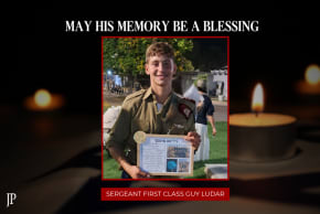 Sergeant First Class Guy Ludar, aged 21, from Yuvalim.