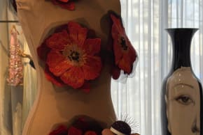 “The Anemone Dress” by Yaron Minkowski.