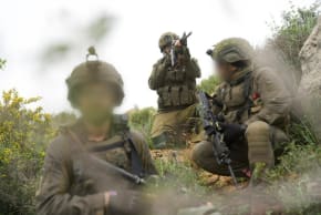 IDF soldiers operating in southern Lebanon, published April 5, 2026.