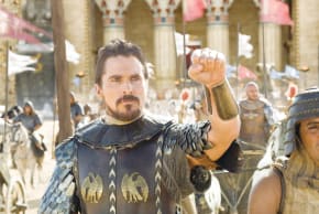 EXODUS: GODS AND KINGS (2014) Pictured: Christian Bale as Moses.