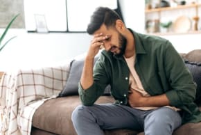 Periods of prolonged stress affect not only mood, but also the body, and especially the digestive system
