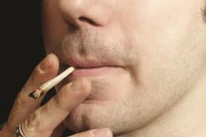 Illustration: Smoking cannabis