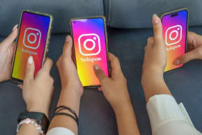 Instagram. Beyond the Big Screen.