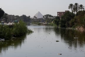 A view of the river Nile in Giza, Egypt April 18, 2025; illustrative.