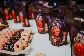 Flavored popcorn, Movieland
