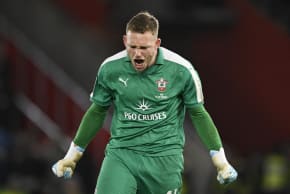 DANIEL PERETZ rose to the moment with a series of stunning saves vs Arsenal, carrying Southampton to a memorable FA Cup quarterfinal upset this week.
