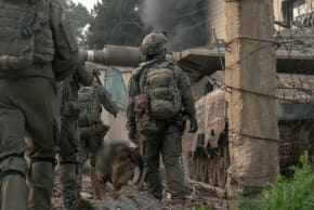 IDF soldiers operating in southern Lebanon, April 10, 2026.