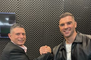 Israeli Judoka and Olympic medalist Peter Paltchik.
