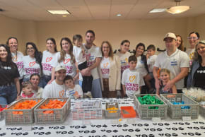  20 years of doing good: Good Deeds Day initiator Shari Arison volunteers for people with special needs in Miami