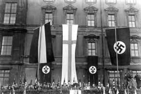 Nazi rally (Illustrative).