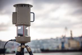 ThirdEye drone detection system