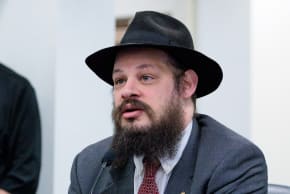 Rabbi Shlomo Litvin, Director of Chabad of the Bluegrass and Chairman of the Kentucky Jewish Council.