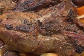 Melt-in-the-mouth asado in the oven.