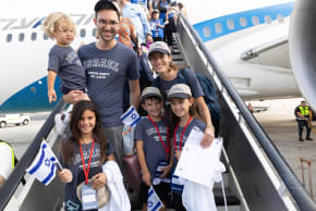New Olim coming to Israel 2026