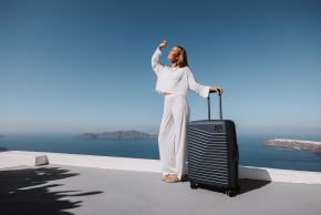 The INTUO series is currently available at Samsonite retail stores across Israel.