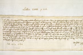 Margery Brews "Letter to a Lover," April 16, 2026.