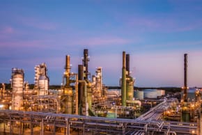 BP Cherry Point Refinery, near Seattle, Washington; illustrative.