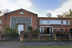 The Kenton United synagogue in North London.
