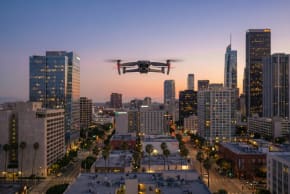 Drones can cause significant disruptions in urban areas