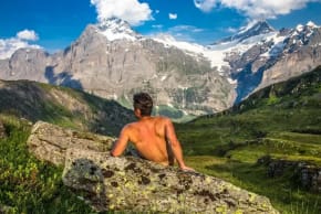 Don’t travel naked in Switzerland