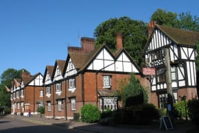 Hertfordshire High Street (Illustrative)