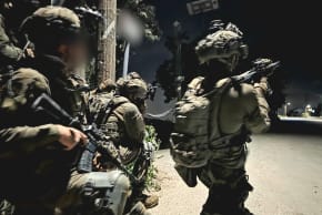 IDF TROOPS from the 769th Brigade in the area of Dibbin in southern Lebanon.