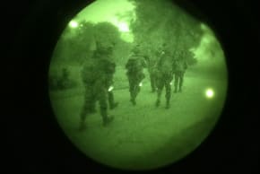IDF TROOPS from the 769th Brigade in the area of Dibbin in southern Lebanon.