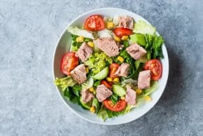 Tuna salad